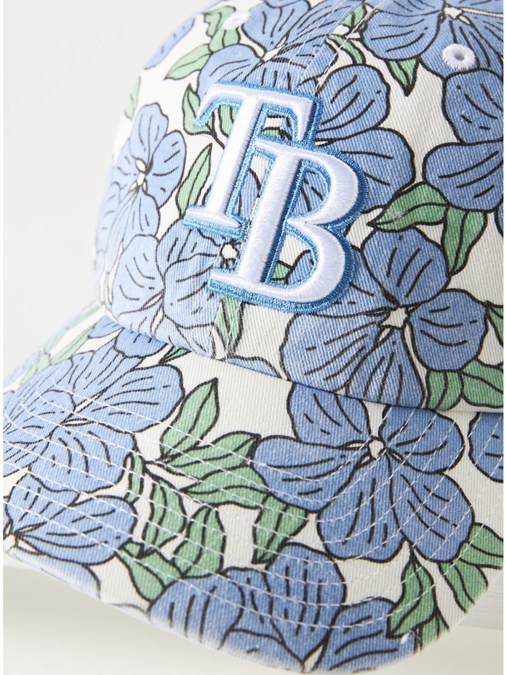 New Anthropologie ‘47 Florentina Floral Baseball Cap - Picture 3 of 5
